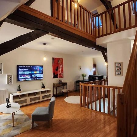 شقة Grand Duplex Du Beffroi دويه المظهر الخارجي الصورة