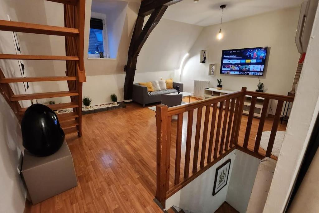شقة Grand Duplex Du Beffroi دويه المظهر الخارجي الصورة