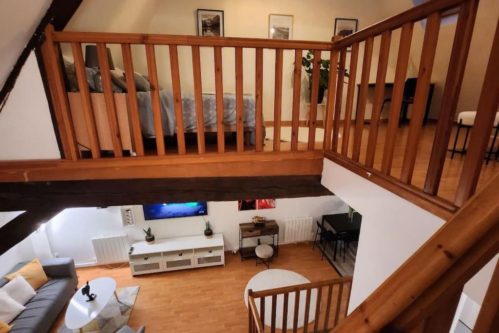 شقة Grand Duplex Du Beffroi دويه المظهر الخارجي الصورة