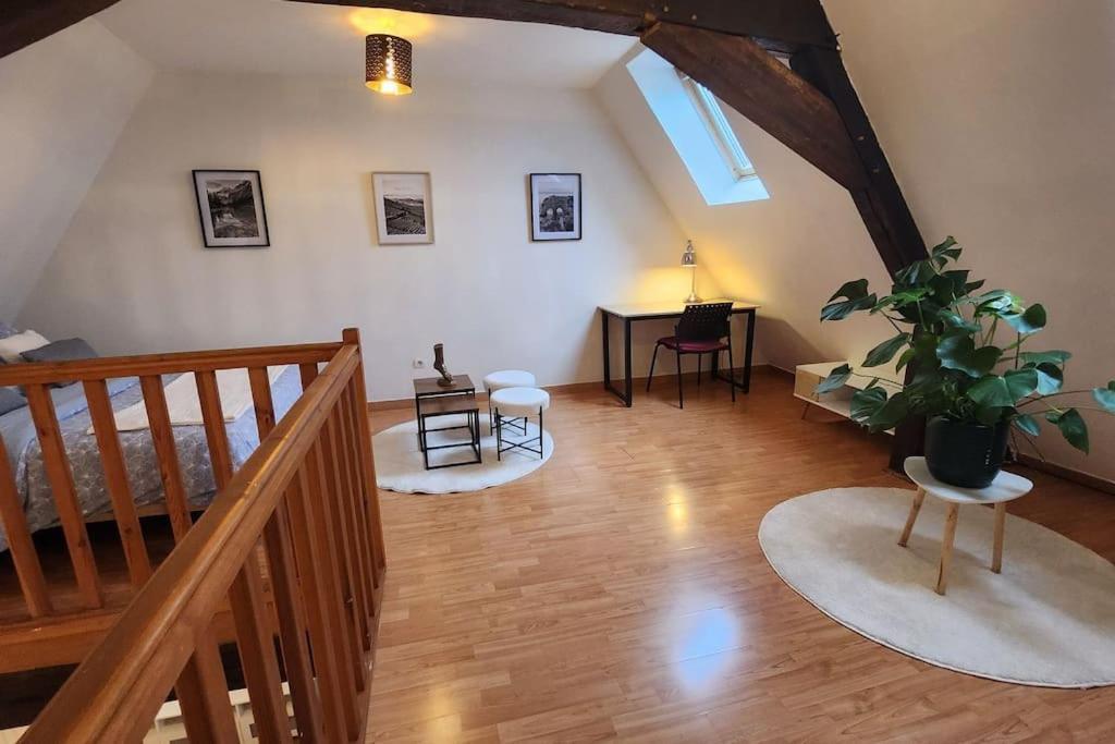 شقة Grand Duplex Du Beffroi دويه المظهر الخارجي الصورة