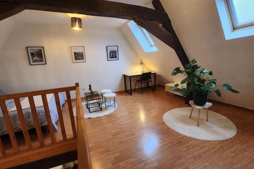 شقة Grand Duplex Du Beffroi دويه المظهر الخارجي الصورة