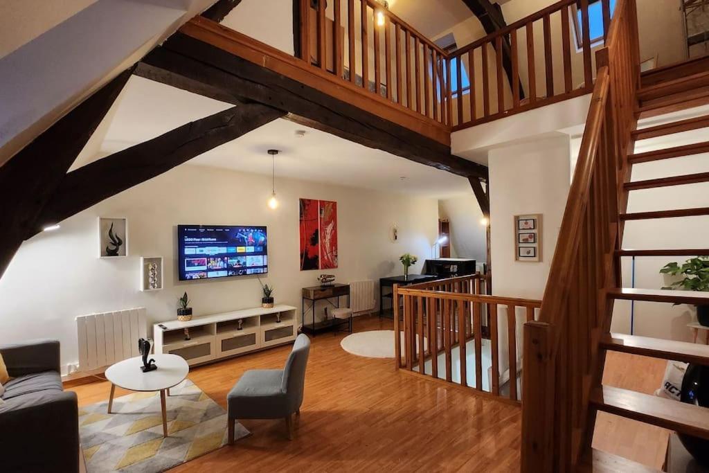 شقة Grand Duplex Du Beffroi دويه المظهر الخارجي الصورة
